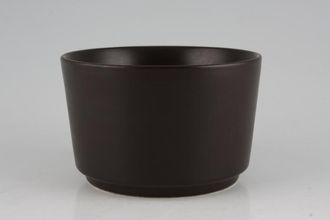 Sell Meakin Bianca Sugar Bowl - Open (Tea) plain, dark brown 4 3/8"