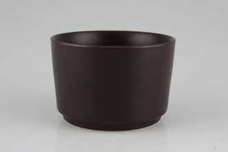 Sell Meakin Bianca Sugar Bowl - Open (Coffee) plain, dark brown 3 3/8"
