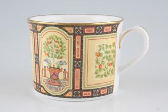 Royal Worcester Versailles Teacup Straight Sided 3 1/4" x 2 1/2"