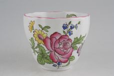 Spode Marlborough Sprays Teacup Flower A - Rose 3 1/4" x 2 5/8" thumb 2