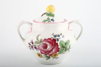 Sell Spode Marlborough Sprays Sugar Bowl - Lidded (Tea)