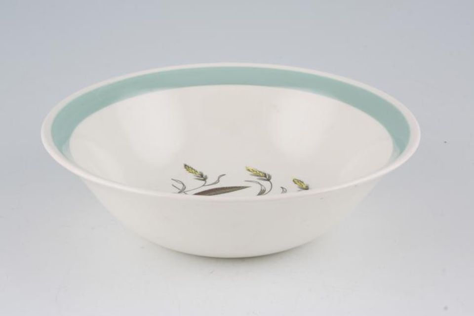 Meakin Hedgerow - Green Soup / Cereal Bowl 6 1/2"