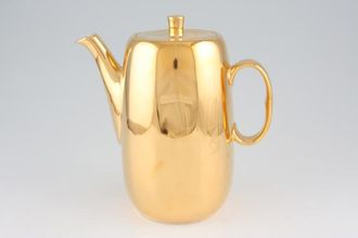 Sell Royal Worcester Gold Lustre Coffee Pot 2pt