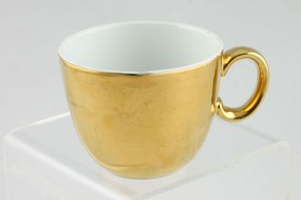 Royal Worcester Gold Lustre Coffee Cup No gold rim 2 7/8" x 2 1/4"