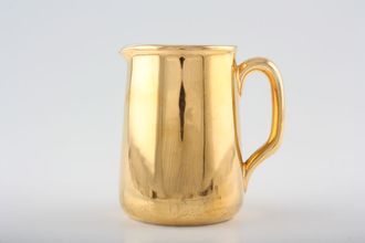 Sell Royal Worcester Gold Lustre Cream Jug 3 1/2" tall 1/3pt