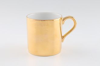 Sell Royal Worcester Gold Lustre Coffee/Espresso Can For matching saucer see Espresso Saucer 2 3/8" x 2 3/8"
