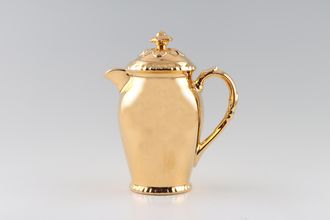 Sell Royal Worcester Gold Lustre - Pie Crust Edge Hot Water Jug 1 1/2pt