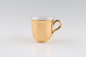 Sell Royal Worcester Gold Lustre - Pie Crust Edge Coffee Cup 2 5/8" x 2 5/8"