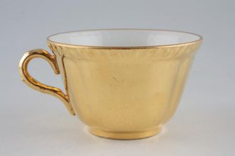 Sell Royal Worcester Gold Lustre - Pie Crust Edge Teacup 4" x 2 1/2"