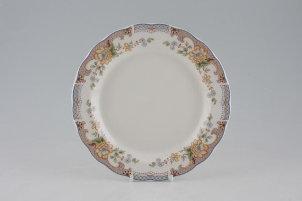 Royal Doulton Temple Garden - T.C.1137 Salad/Dessert Plate 8 3/8"