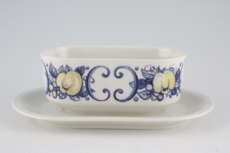 Villeroy & Boch Cadiz Sauce Boat and Stand Fixed