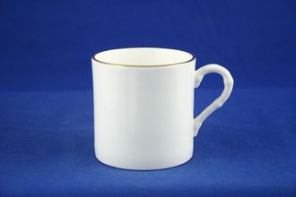 Royal Worcester Strathmore - White - Plain Coffee/Espresso Can 2 3/8" x 2 3/8"
