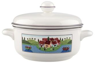 Sell Villeroy & Boch Design Naif Vegetable Tureen with Lid