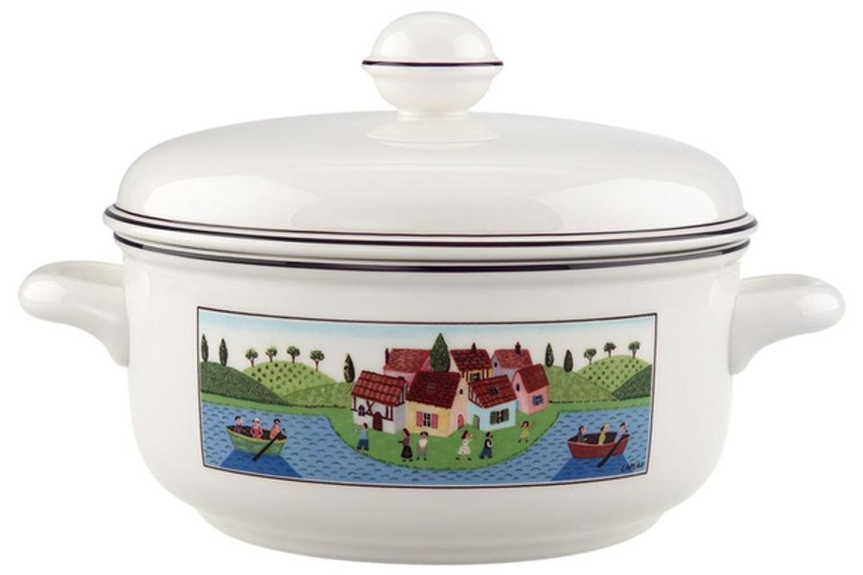 Villeroy & Boch Design Naif Vegetable Tureen with Lid