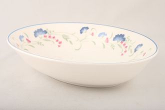 Royal Doulton Windermere - Expressions Vegetable Dish (Open) Oval 9 3/4"