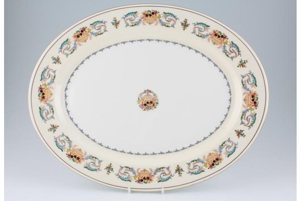 Aynsley Banquet Oval Platter 16"