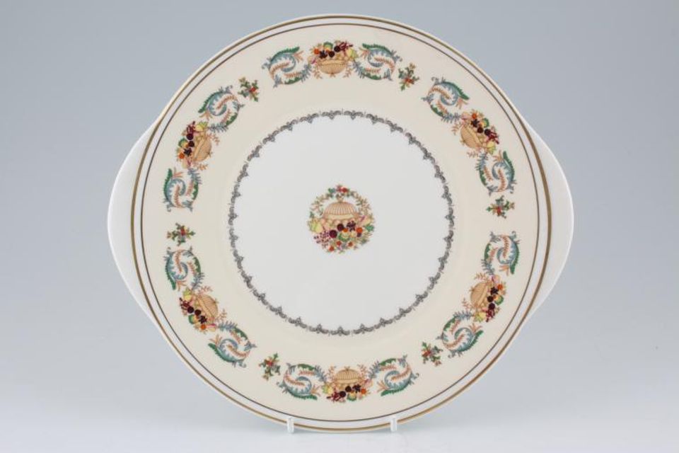 Aynsley Banquet Cake Plate Round
