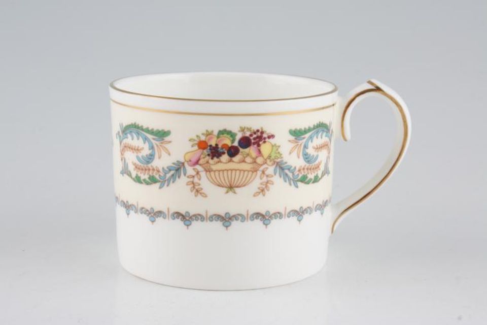 Aynsley Banquet Teacup Straight Sided 3" x 2 3/8"