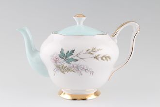 Sell Queen Anne Louise - Green - Gold Edge Teapot 1 1/2pt