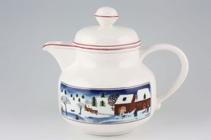 Villeroy & Boch Naif Christmas Teapot