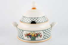 Villeroy & Boch Basket Vegetable Tureen with Lid Cut-out In Lid thumb 1