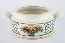 Villeroy & Boch Basket Vegetable Tureen with Lid Cut-out In Lid thumb 2