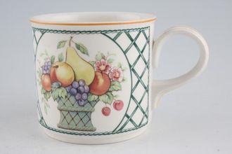 Villeroy & Boch Basket Breakfast Cup Or Mug 3 1/2" x 3 1/8"