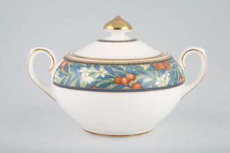 Royal Doulton Tudor Grove - H5260 Sugar Bowl - Lidded (Tea)
