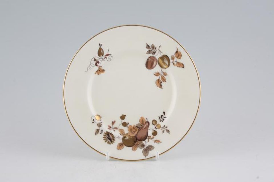 Royal Worcester Golden Harvest - Cream Tea / Side Plate 6 1/8"