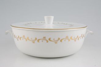 Royal Worcester Verona Vegetable Tureen with Lid lugged