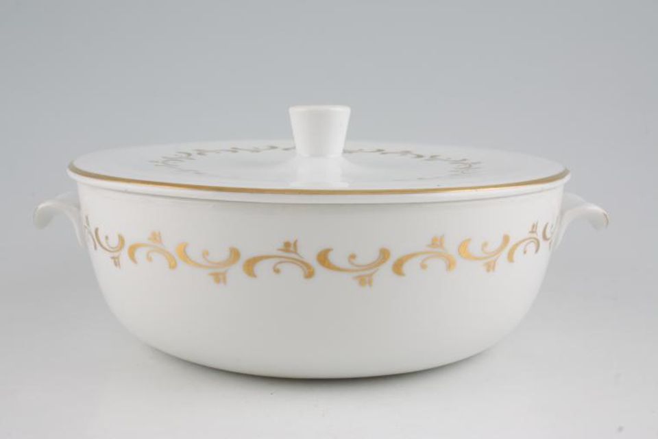 Royal Worcester Verona Vegetable Tureen with Lid lugged