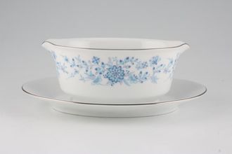 Noritake Anthea Sauce Boat and Stand Fixed
