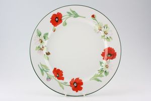 Royal Worcester Poppies Dinner Plate