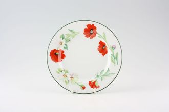 Royal Worcester Poppies Tea / Side Plate 6 3/4"