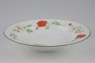 Sell Royal Worcester Poppies Rimmed Bowl 9"