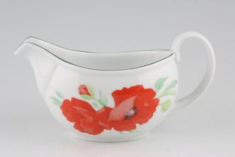 Royal Worcester Poppies Sauce Boat
