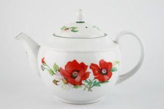 Sell Royal Worcester Poppies Teapot 2 1/2pt