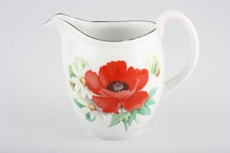 Sell Royal Worcester Poppies Milk Jug 1/2pt