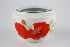 Royal Worcester Poppies Sugar Bowl - Lidded (Tea) thumb 2