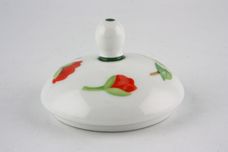 Royal Worcester Poppies Sugar Bowl - Lidded (Tea) thumb 3