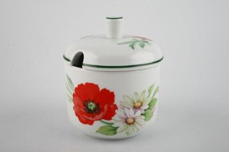 Sell Royal Worcester Poppies Jam Pot + Lid
