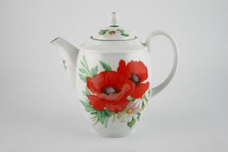Royal Worcester Poppies Coffee Pot 2pt