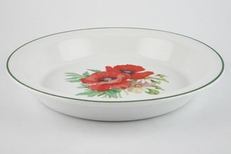 Sell Royal Worcester Poppies Serving Dish Pie Dish - round 10 1/2"