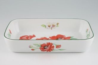Sell Royal Worcester Poppies Serving Dish Rectangular 10" x 7"