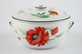 Royal Worcester Poppies Casserole Dish + Lid Round 1pt