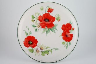 Sell Royal Worcester Poppies Gateau Plate 11"