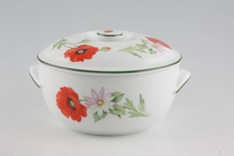 Sell Royal Worcester Poppies Casserole Dish + Lid round, deep 1 1/2pt