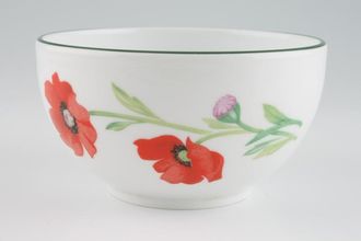 Royal Worcester Poppies Bowl 5 3/8"