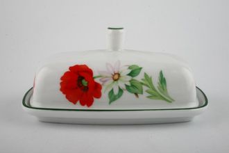 Sell Royal Worcester Poppies Butter Dish + Lid Rectangular