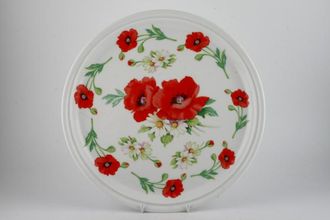 Sell Royal Worcester Poppies Platter Large centre flower 13 1/2"